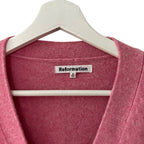 Reformation Val Regenerative Wool Cardigan Size S