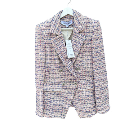 Veronica Beard Taja Multicolor Tweed Jacket Size 4