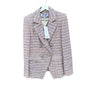 Veronica Beard Taja Multicolor Tweed Jacket Size 4