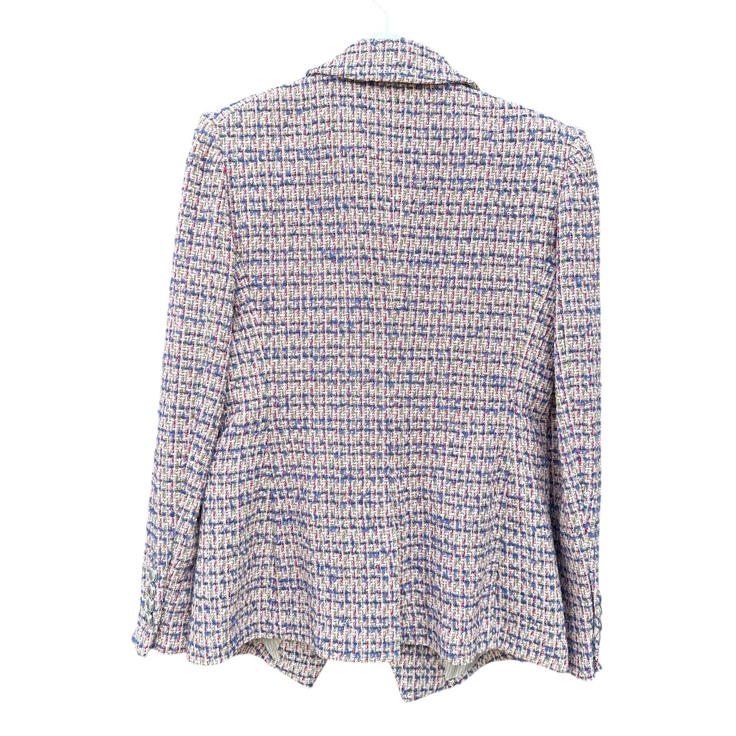 Veronica Beard Taja Multicolor Tweed Jacket Size 4