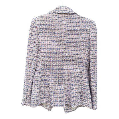 Veronica Beard Taja Multicolor Tweed Jacket Size 4