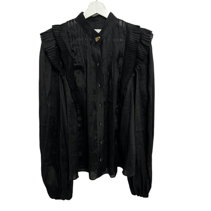 Aje Spellbind Frill Blouse Size US 2