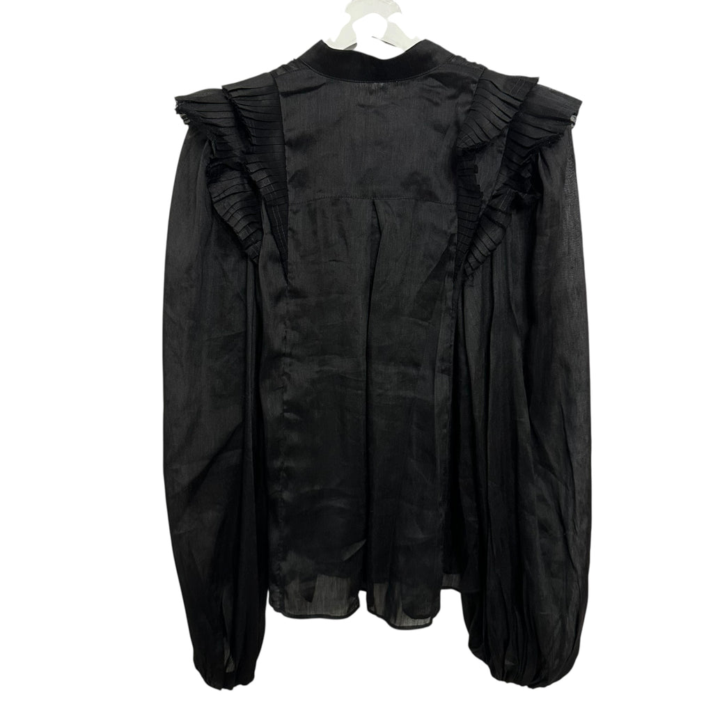 Aje Spellbind Frill Blouse Size US 2