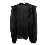 Aje Spellbind Frill Blouse Size US 2