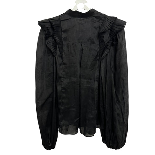 Aje Spellbind Frill Blouse Size US 2