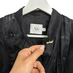 Aje Spellbind Frill Blouse Size US 2