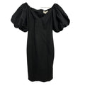 Mara Hoffman Midi Linen-Blend Namari Puff-Sleeve Dress Size 00