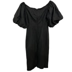 Mara Hoffman Midi Linen-Blend Namari Puff-Sleeve Dress Size 00