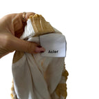 Acler Sutherland Checked Woven Full Midi Skirt Size 8