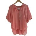 Ginger & Smart Dream Silk Blouse Size 8