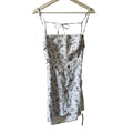 Reformation Lambert Linen Dress Size 8
