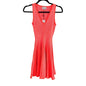 Milly Knit Ribbed Stretch Knit Fit n Flare Dress Size XS