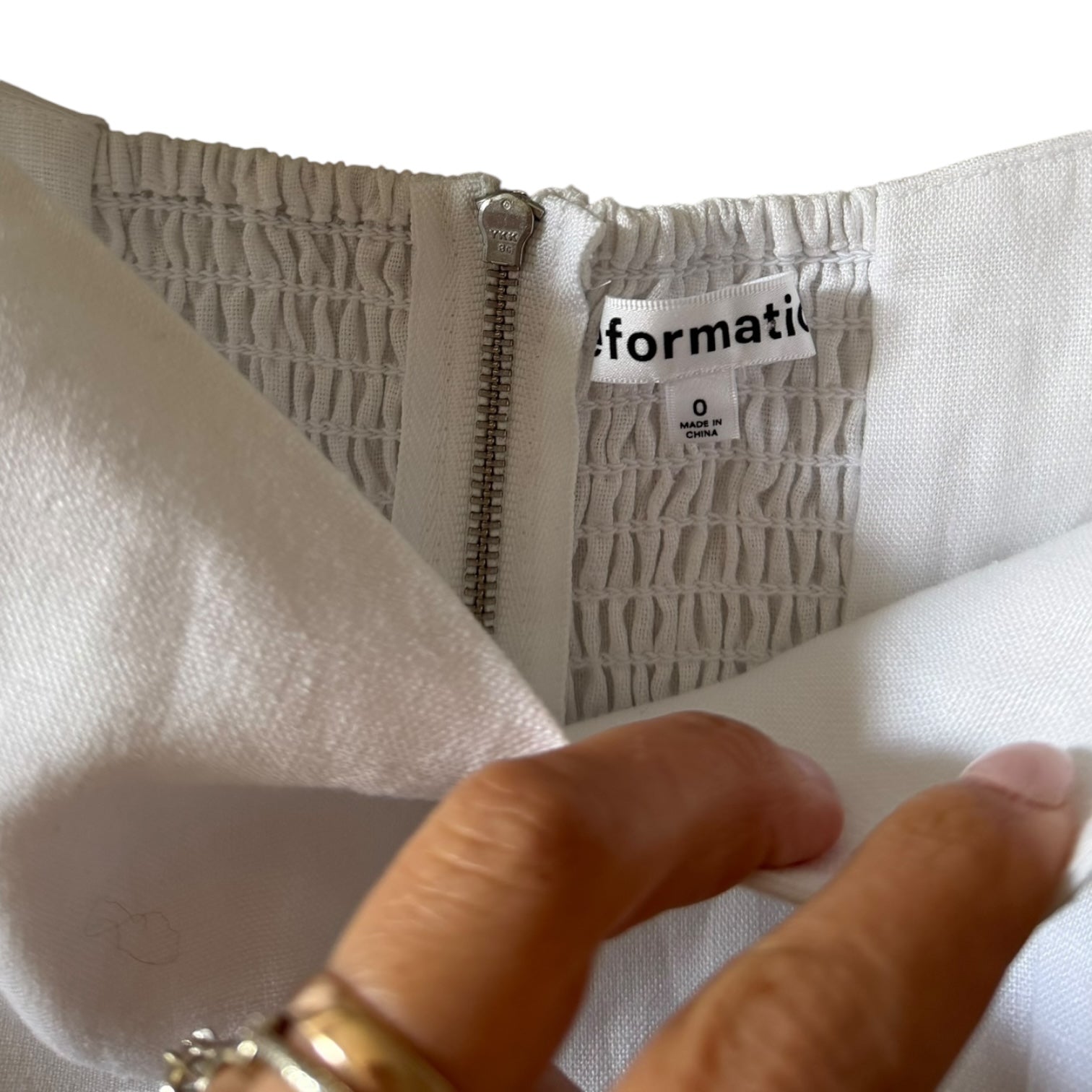 Reformation Gavina Dress Size 0