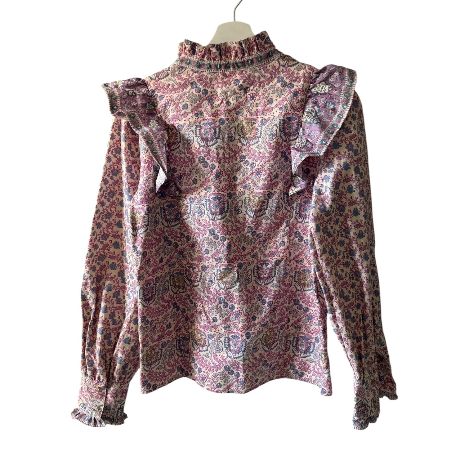 Sézane X Sea NY Gala Shirt Size 4