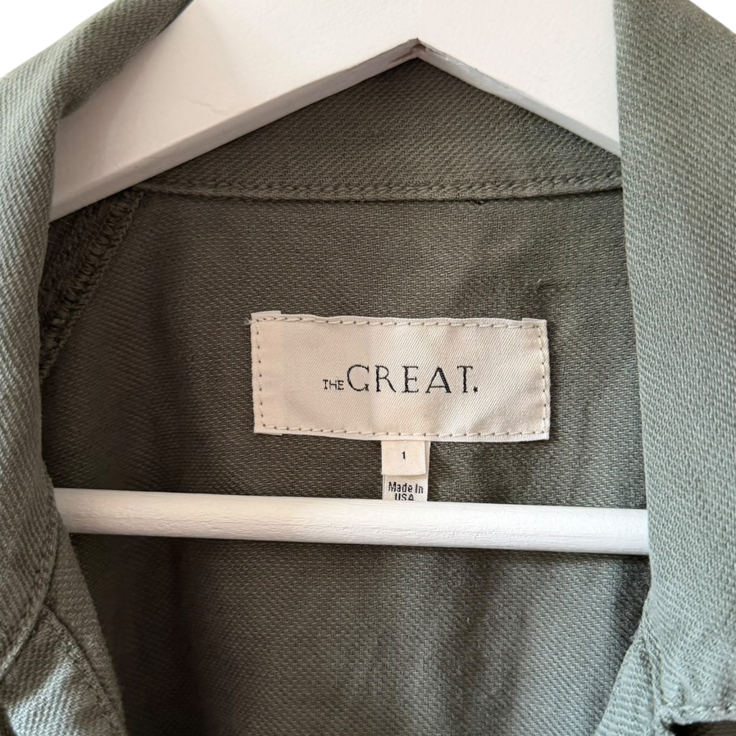 The Great. The Field Jacket Size S