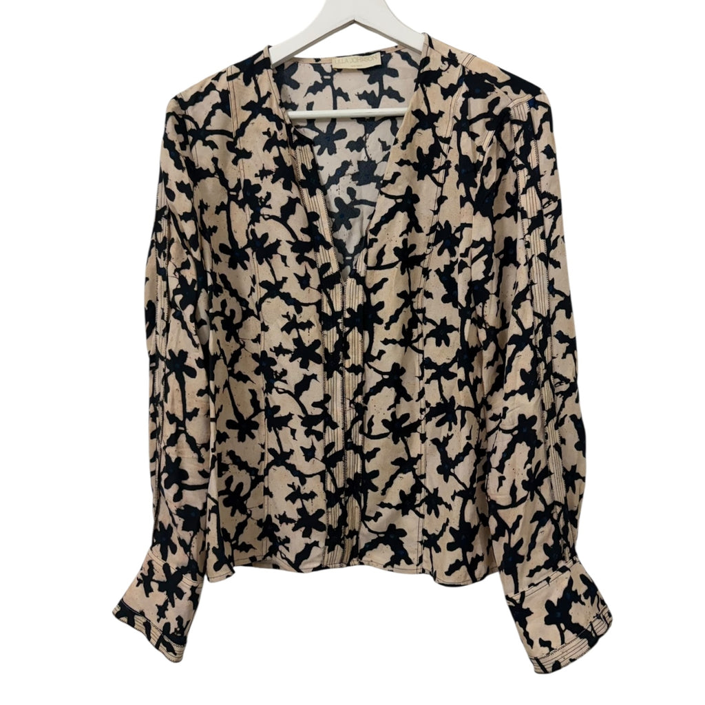 Ulla Johnson Safi Blouse Size 8