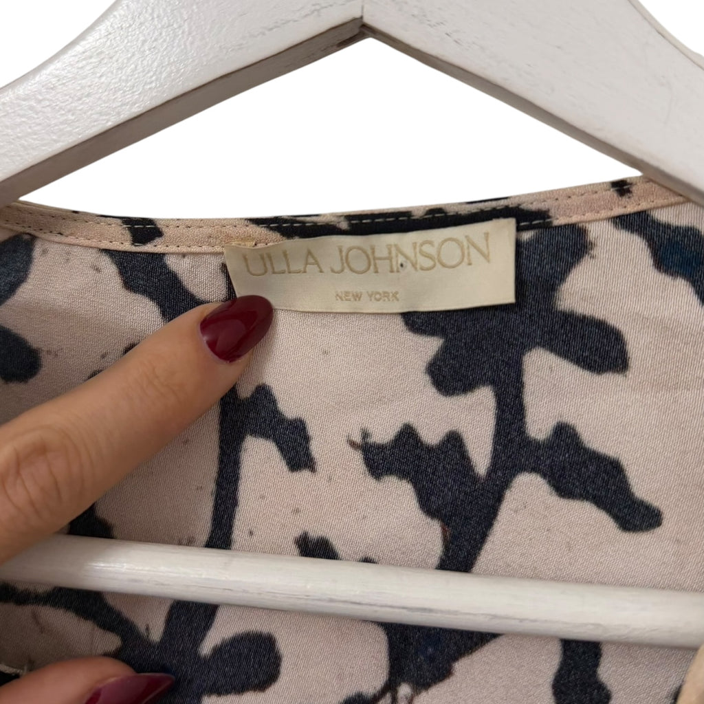 Ulla Johnson Safi Blouse Size 8