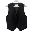 The Frankie Shop Gelso Waistcoat in Black L