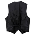 The Frankie Shop Gelso Waistcoat in Black L