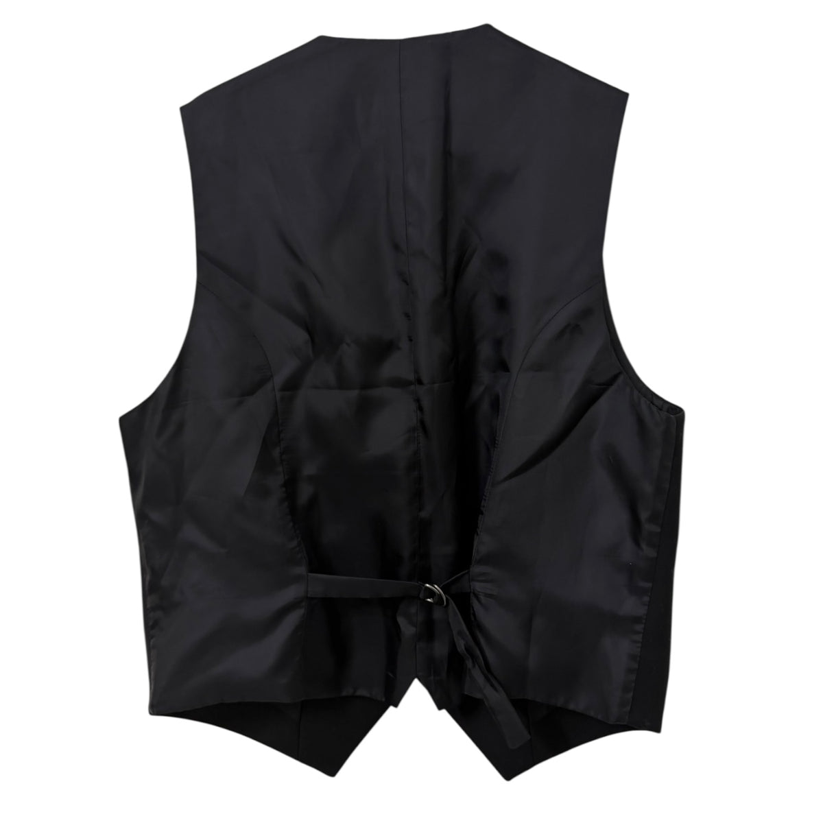 The Frankie Shop Gelso Waistcoat in Black L