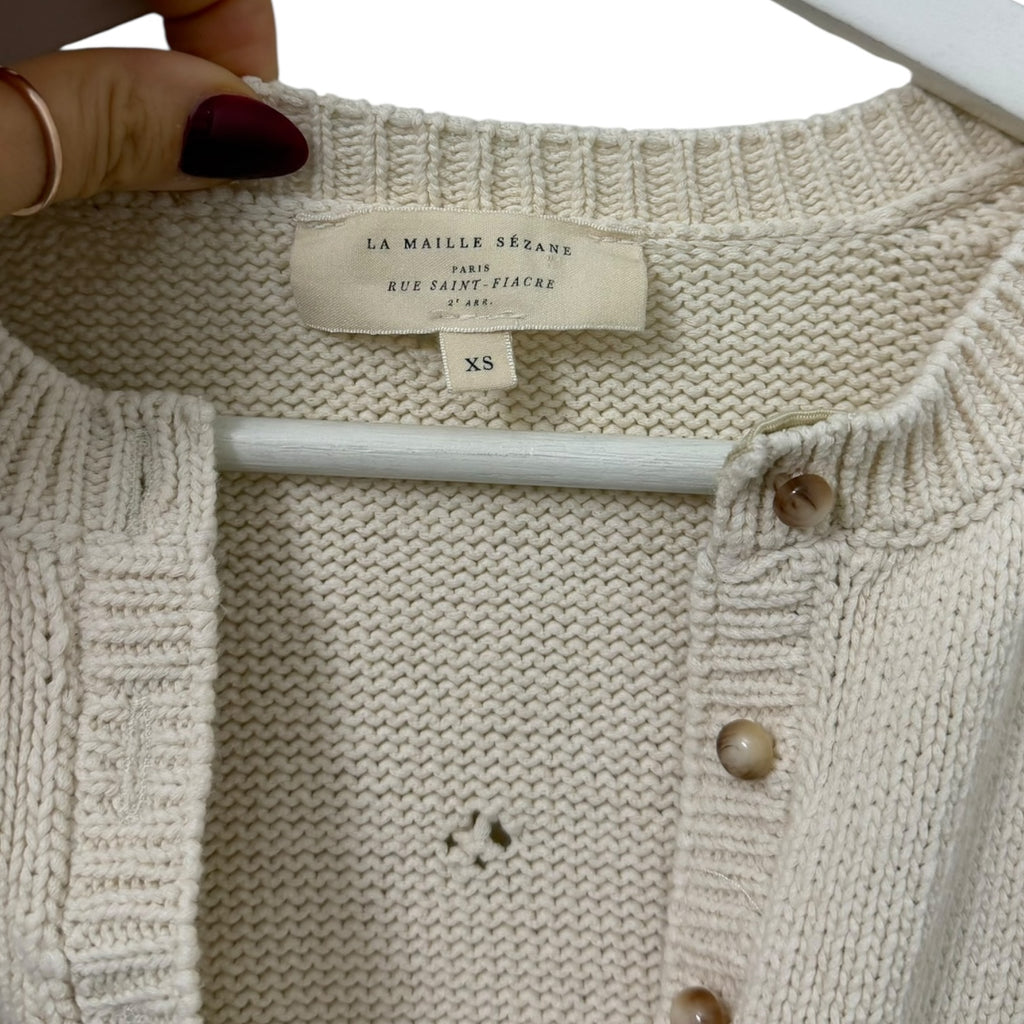 Sezane Kyle Cardigan Size XS