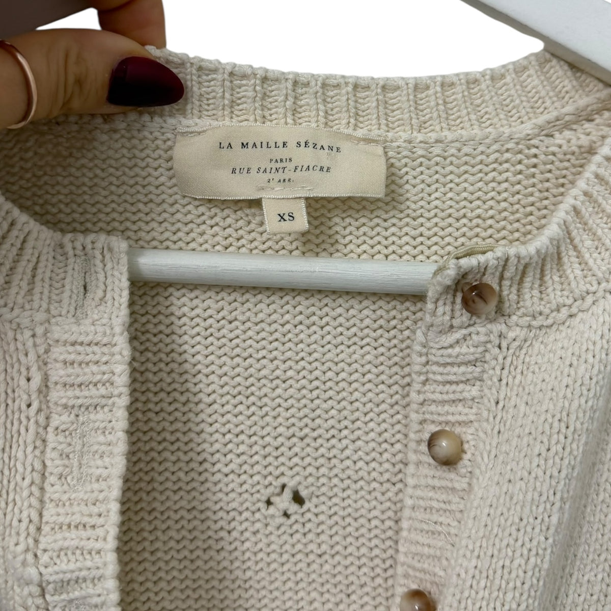 Sezane Kyle Cardigan Size XS