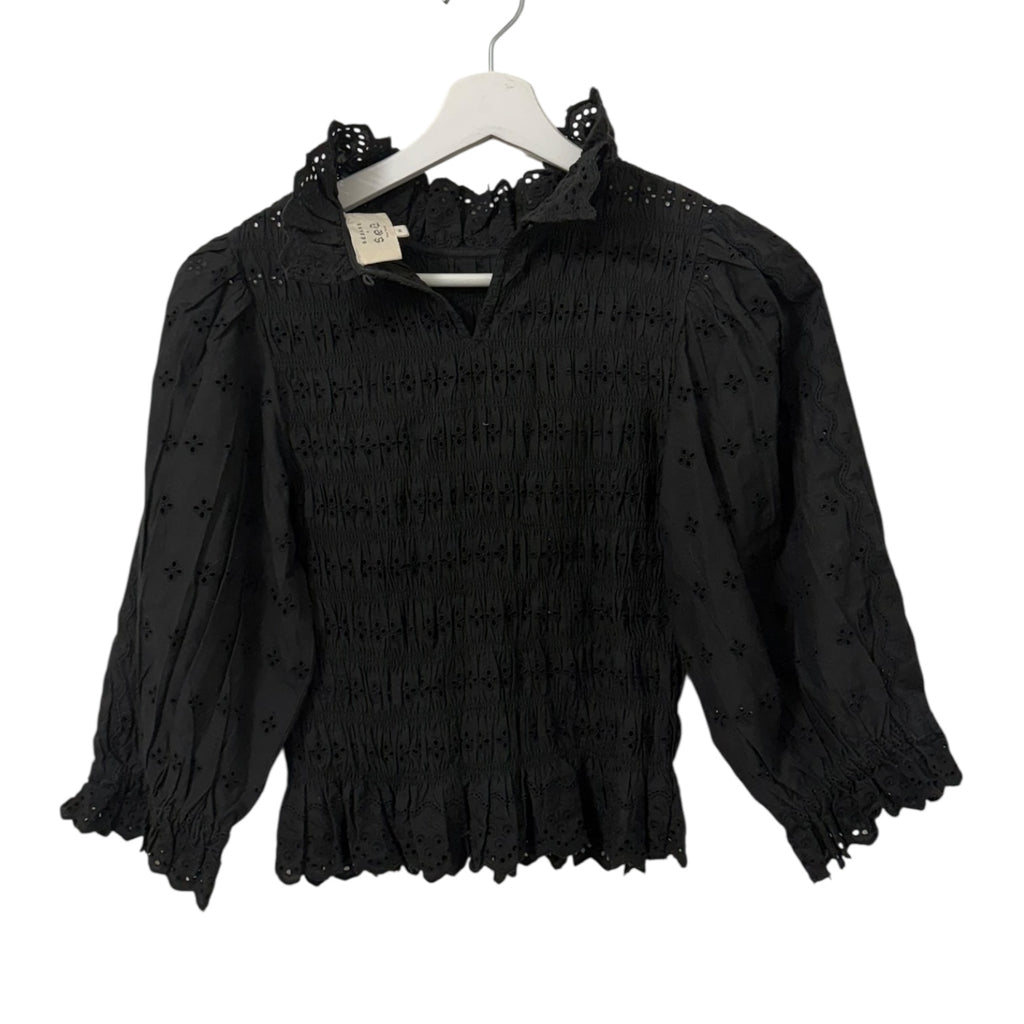 Sezane x Sea NY Neal Blouse Size 2