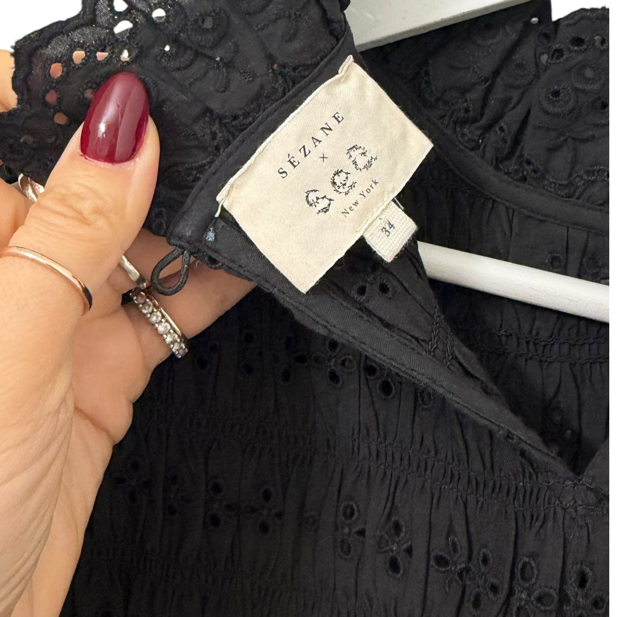 Sezane x Sea NY Neal Blouse Size 2