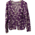 Sezane Fabiana Wool And Kid Mohair Cardigan Size S