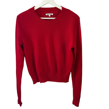 Reformation Dana Cashmere Crewneck Sweater Size M