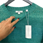 VINCE Space-Dyed Crewneck Sweater Size L