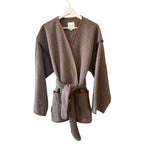 HELSA Wool Blend Blanket Coat Size S/M