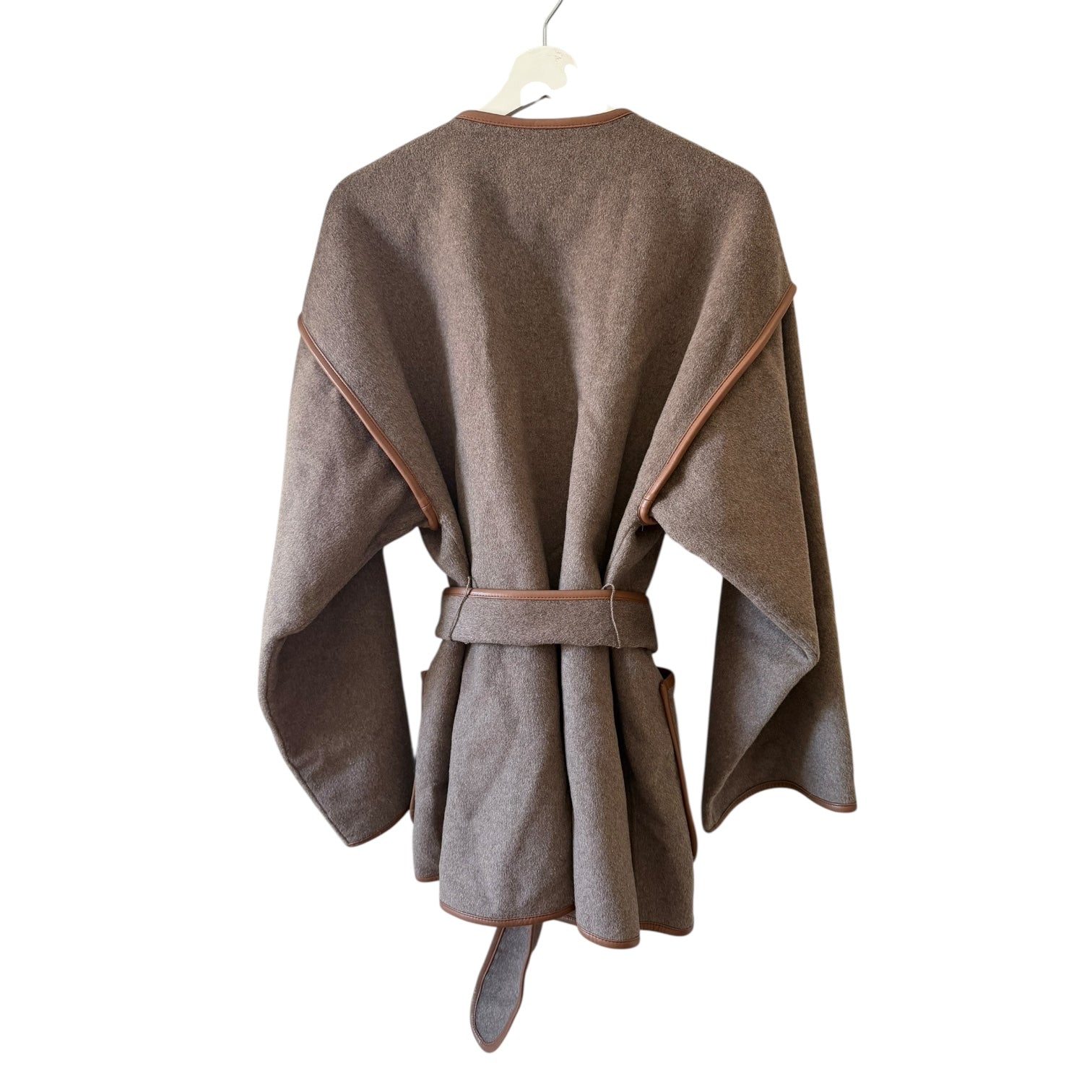 HELSA Wool Blend Blanket Coat Size S/M