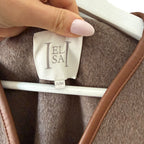 HELSA Wool Blend Blanket Coat Size S/M