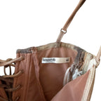 HOUSE OF CB Aiza Floral Print Maxi Dress Size XS