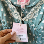 ROUJE Ramonata Dress Polka Dots Size 2