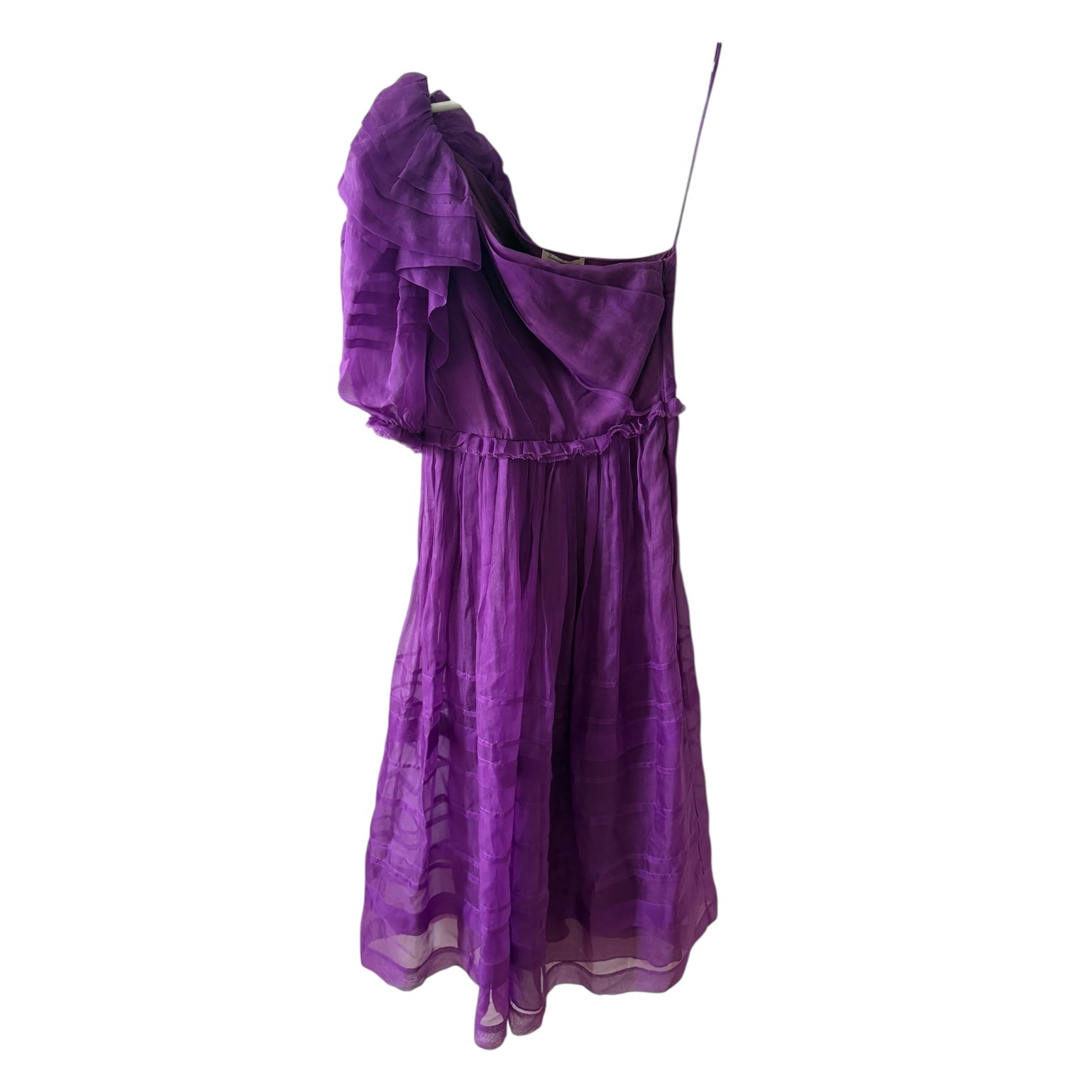 Ulla Johnson Artemis Dress Cassis Size 2