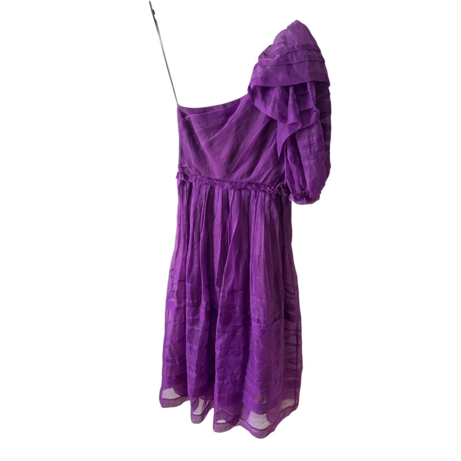 Ulla Johnson Artemis Dress Cassis Size 2