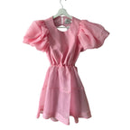 Aje Simplicity Cut Out Mini Dress Size 0