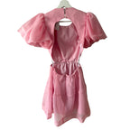 Aje Simplicity Cut Out Mini Dress Size 0