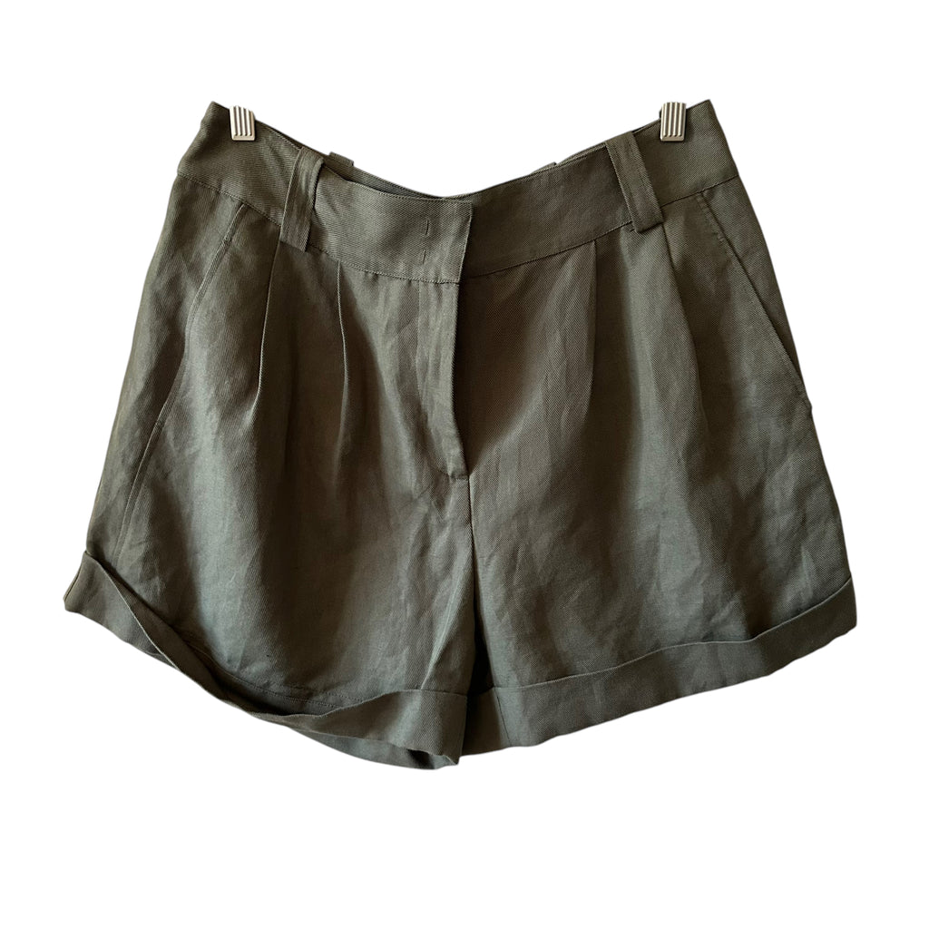 Goop G Label Green Shorts Size 10