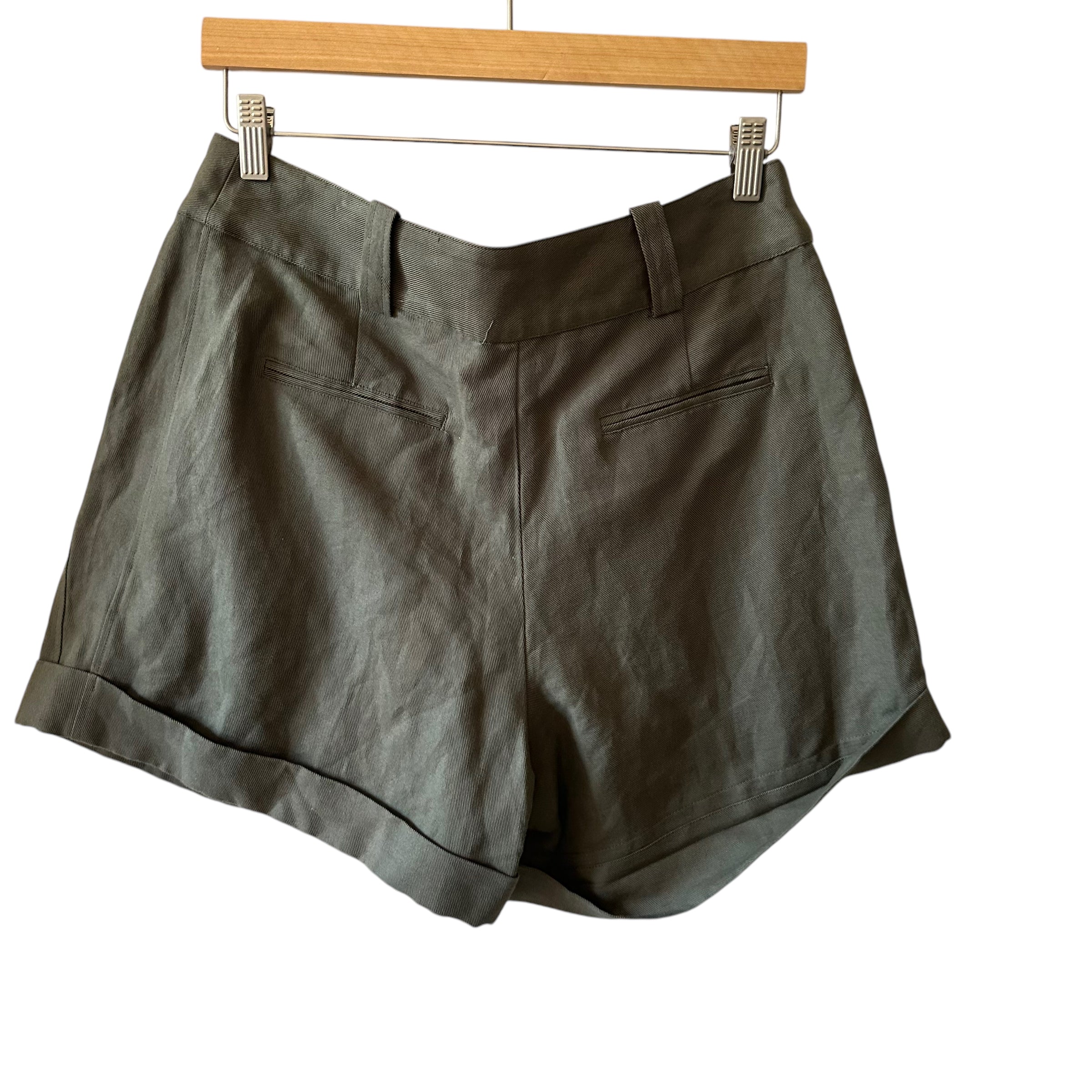 Goop G Label Green Shorts Size 10