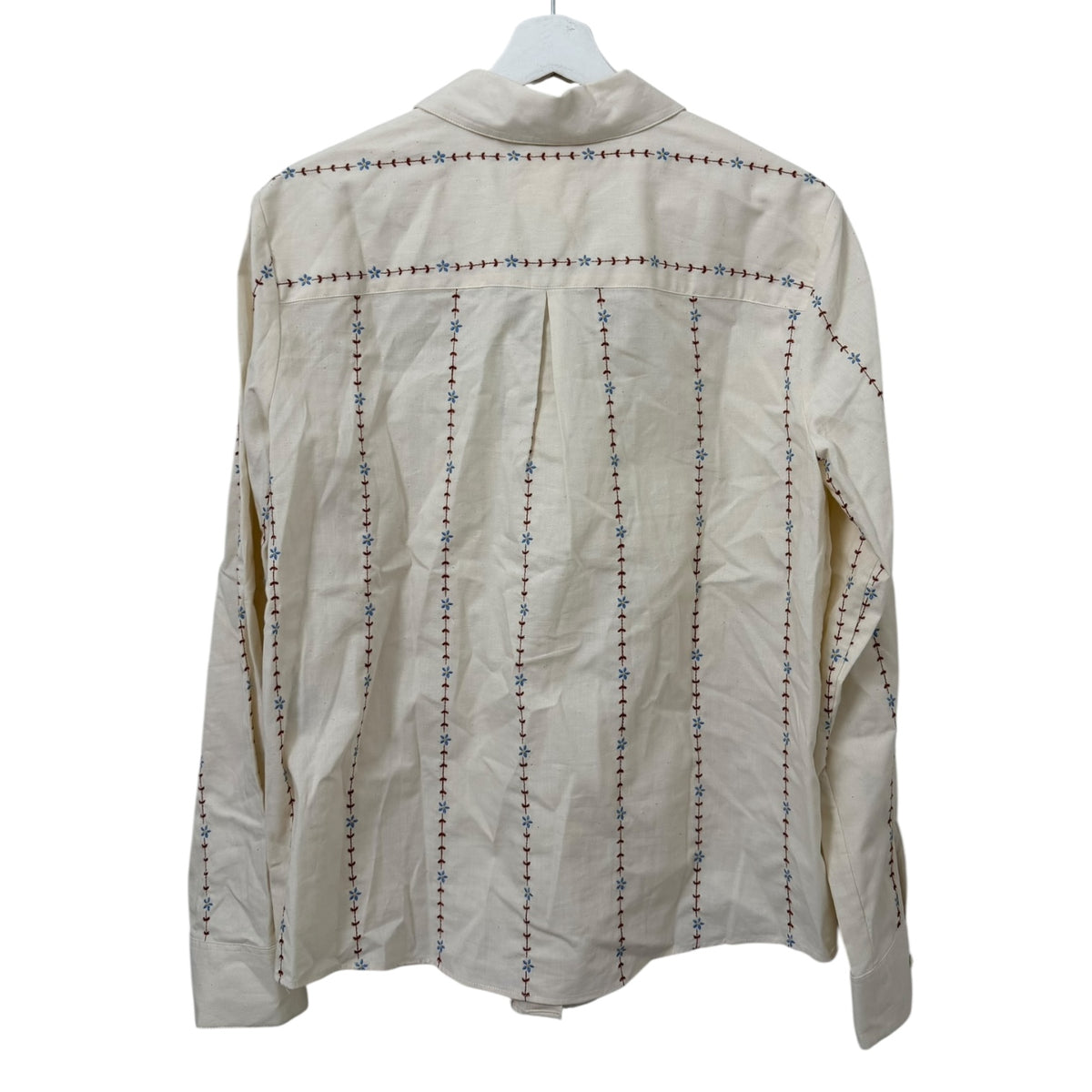 Sezane Tomboy Shirt Size 8