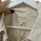 Sezane Tomboy Shirt Size 8