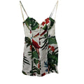 FARM Rio Off-White Midnight Macaw Fiesta Mini Dress Size S