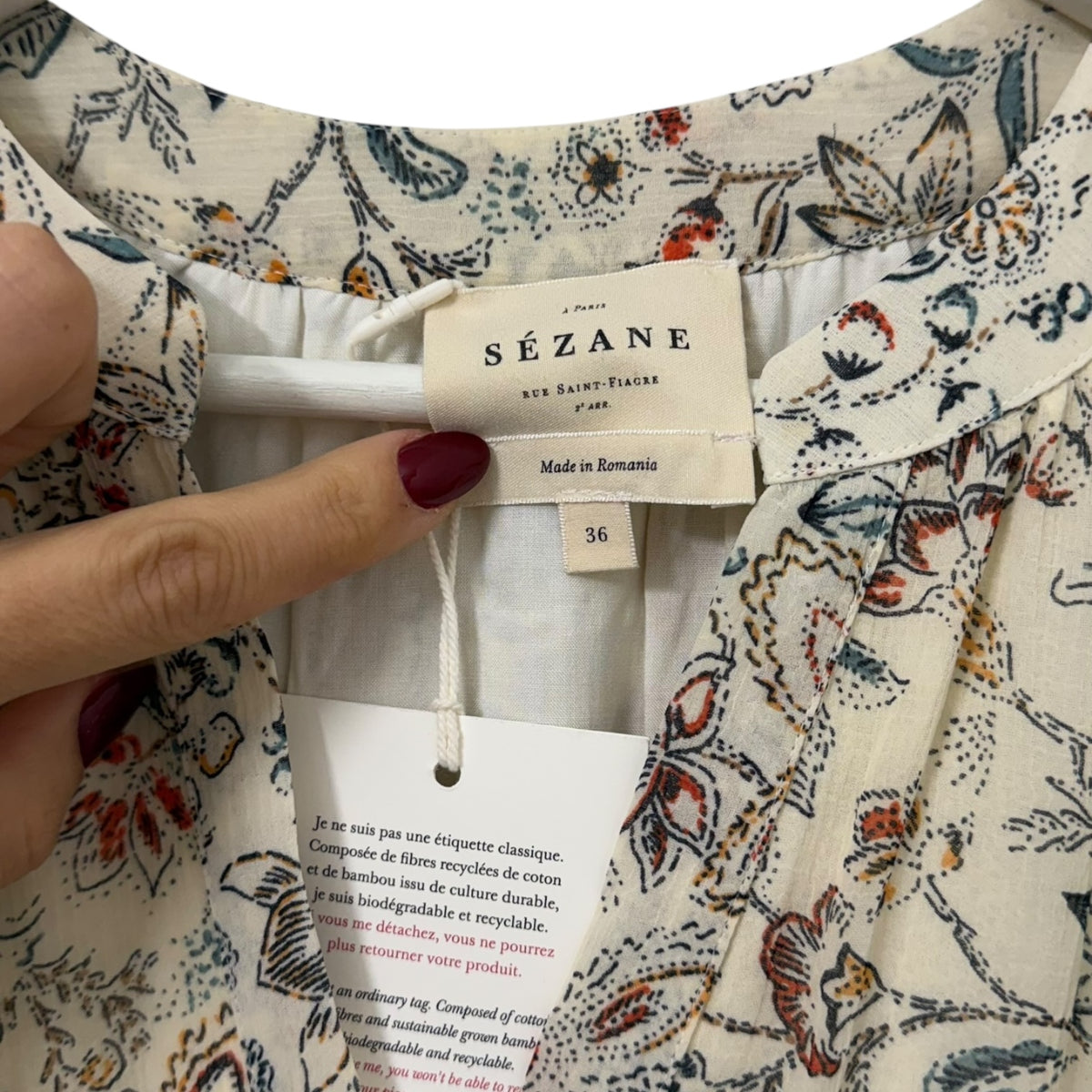 Sézane Lenitta Dress Size 4