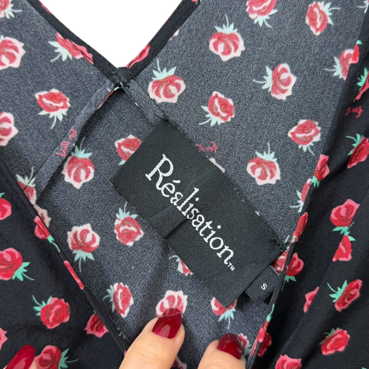 Realisation Par Isabelli Dress Size S