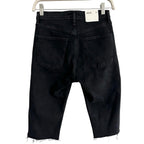 AGOLDE Carrie Long Length Slim Shorts Size 25