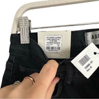 AGOLDE Carrie Long Length Slim Shorts Size 25