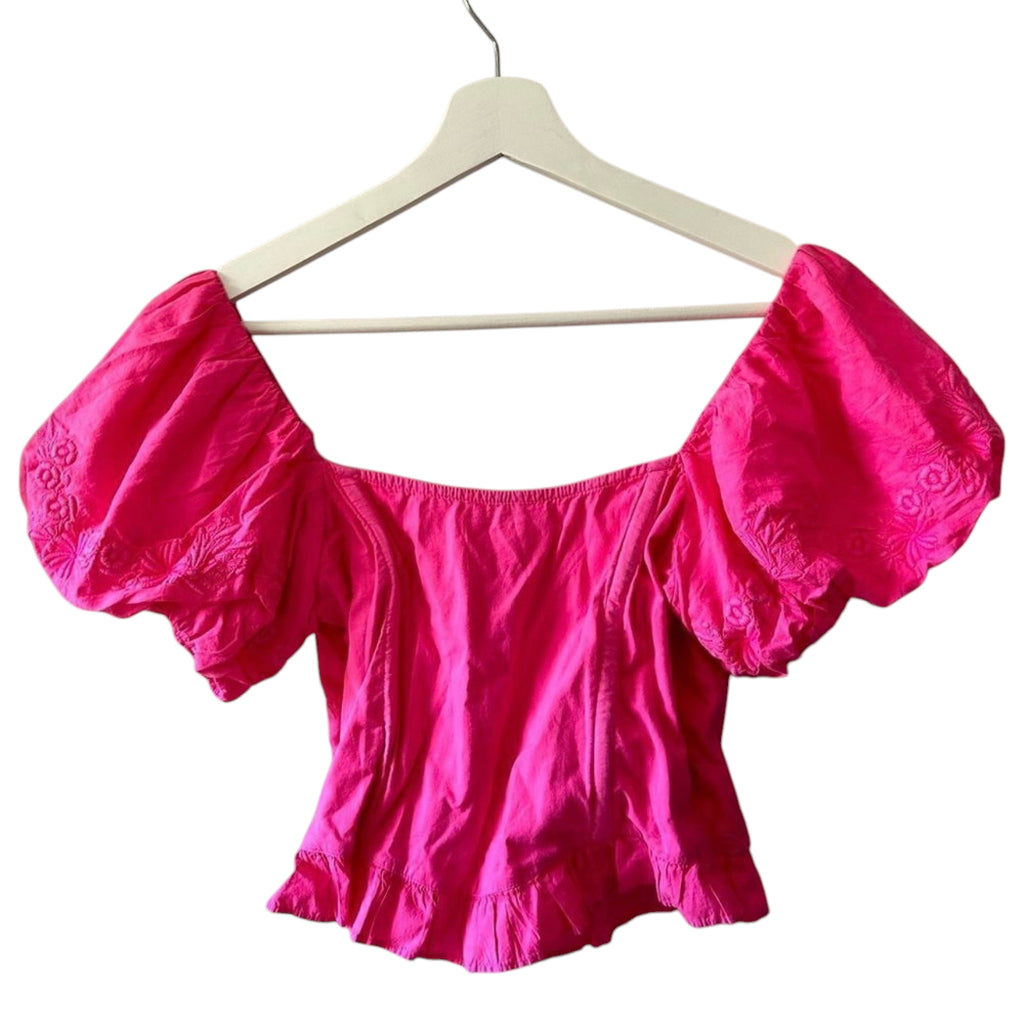 LoveShackFancy Breonna Top Size S